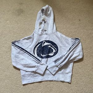 penn state cropped sweatshirt